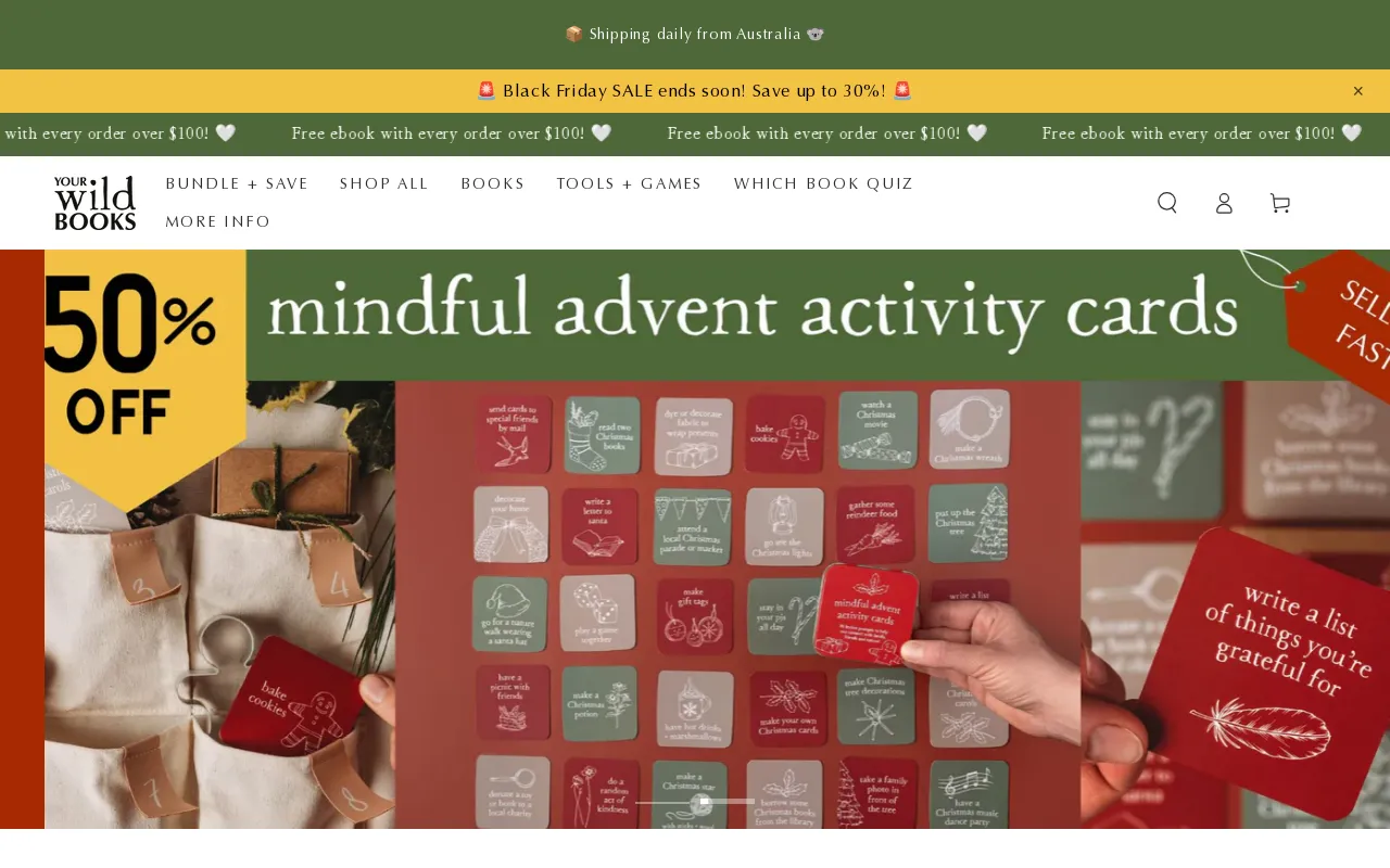 Your Wild Books screenshot