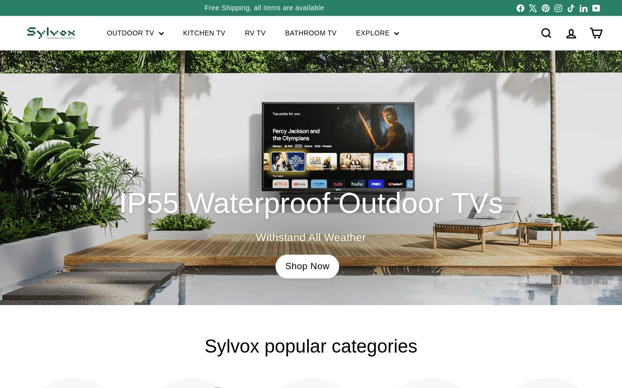 SYLVOX screenshot