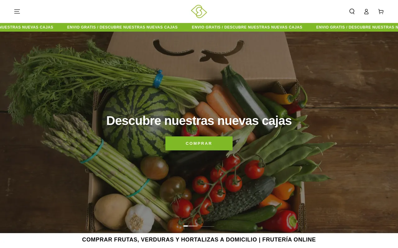 La Caja Saludable screenshot