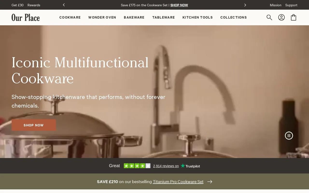 Our Place screenshot