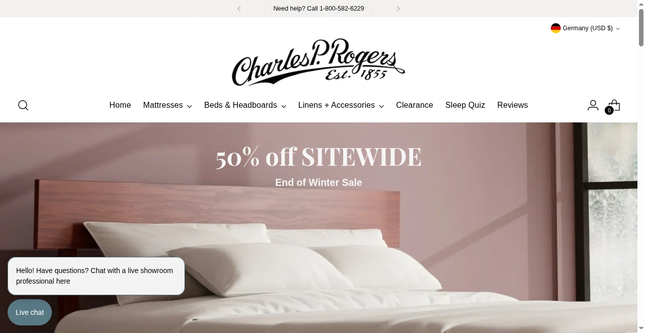 Charles P. Rogers screenshot