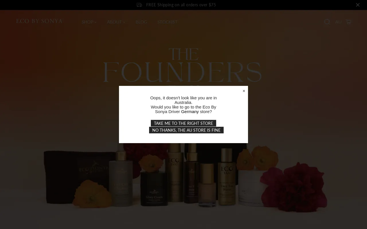 Eco By Sonya Australia screenshot