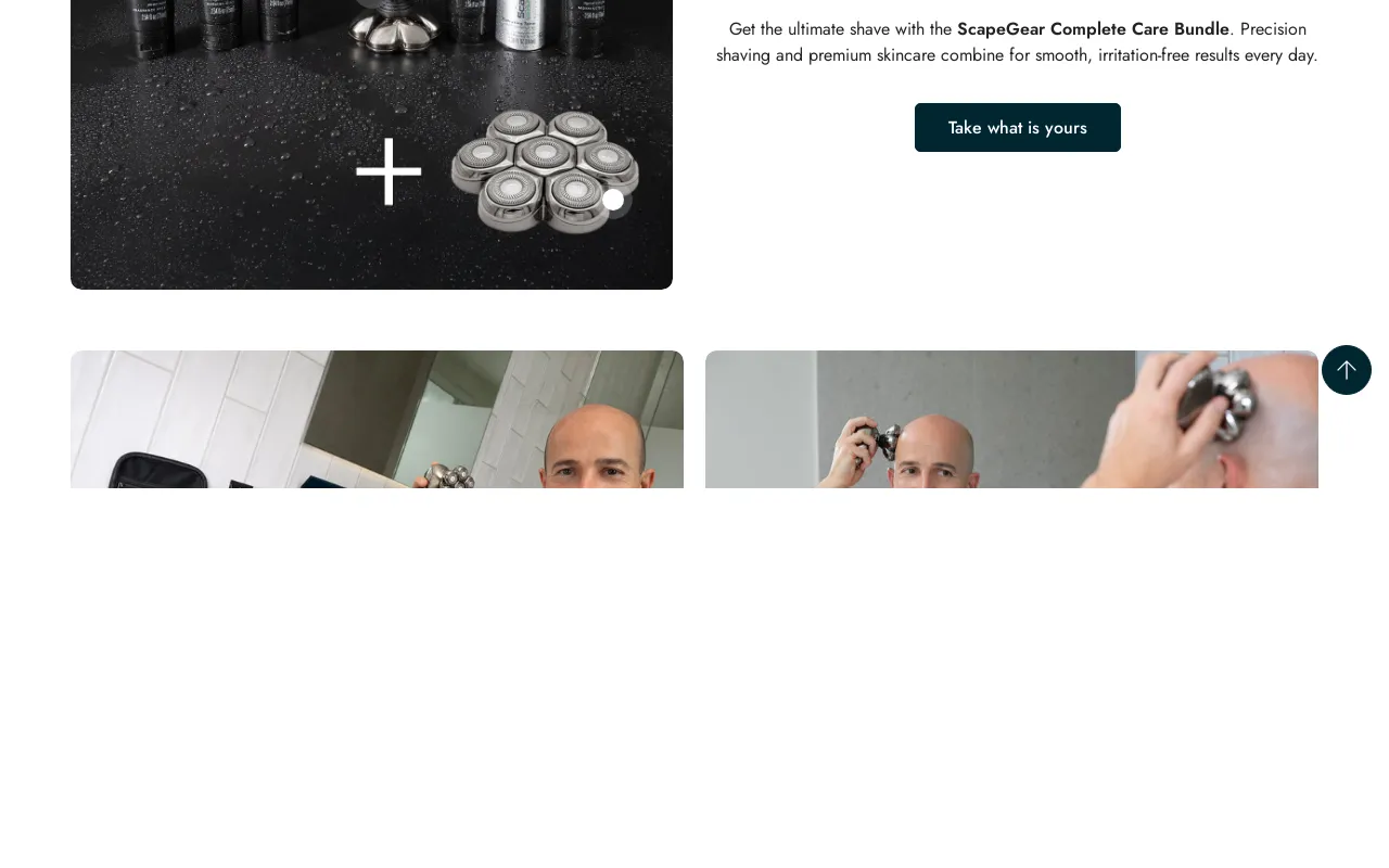 Scape Gear Global website screenshot