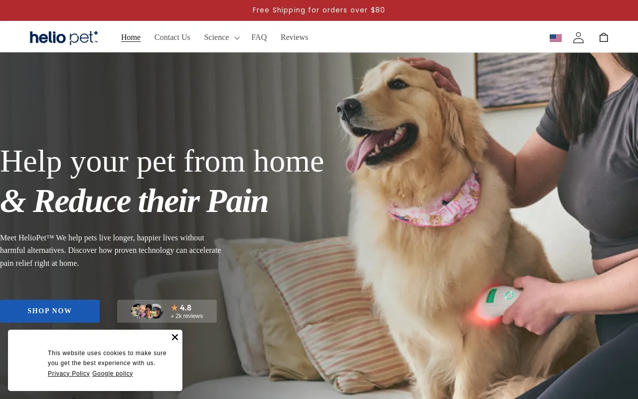 Helio Pet screenshot