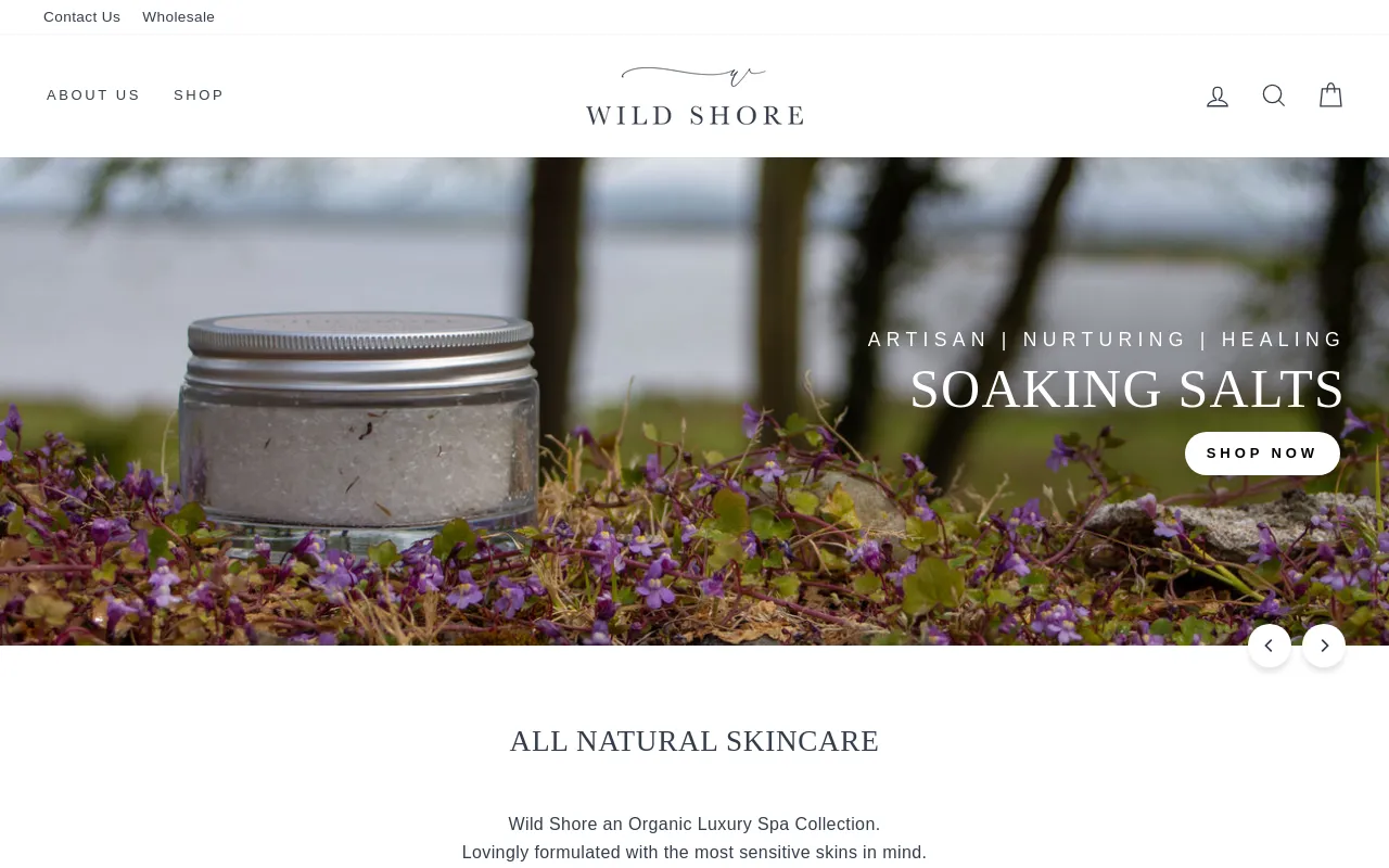 Wild Shore screenshot