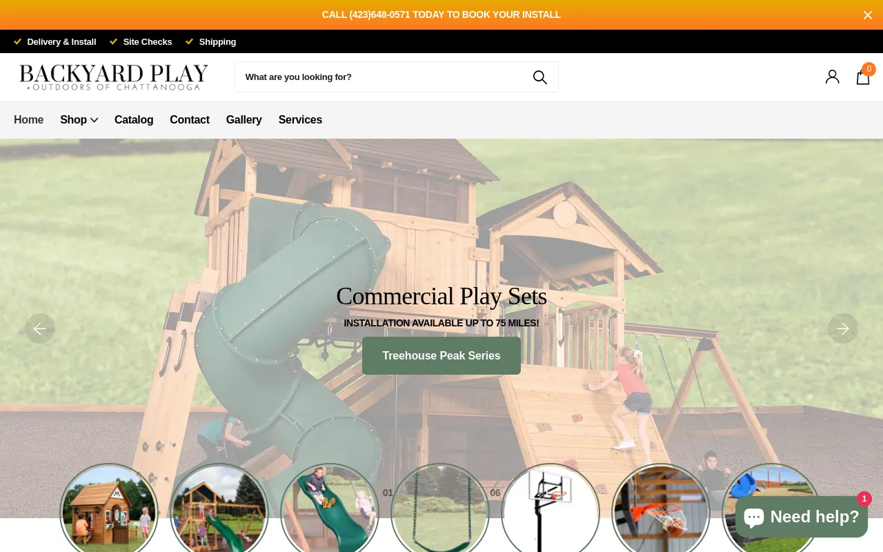 Backyard Play of Chattanooga screenshot