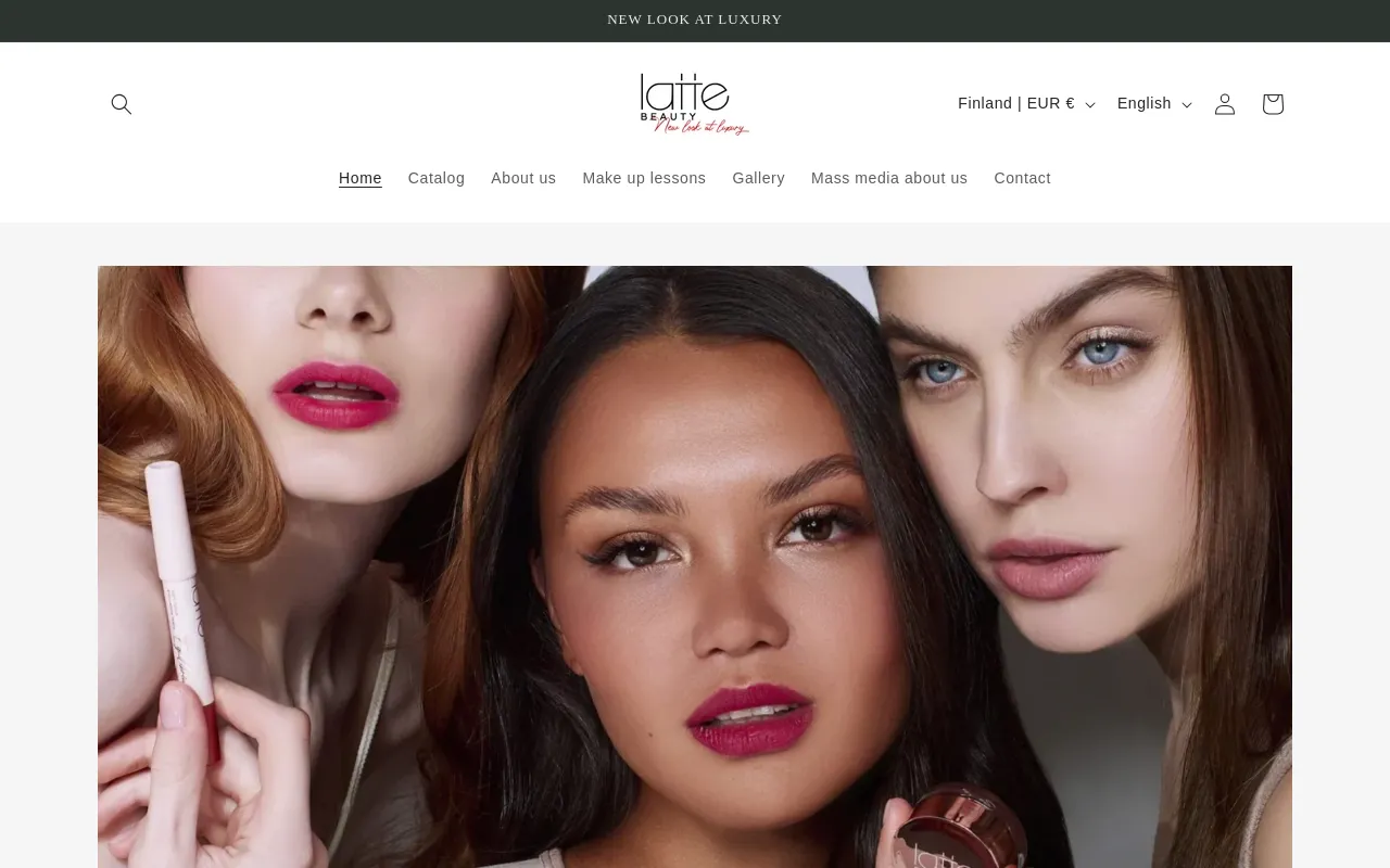 Latte Beauty screenshot