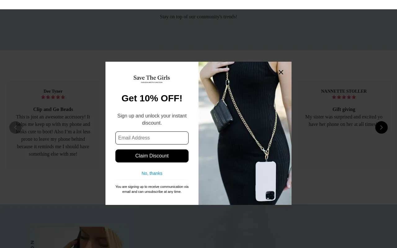 SaveTheGirls screenshot