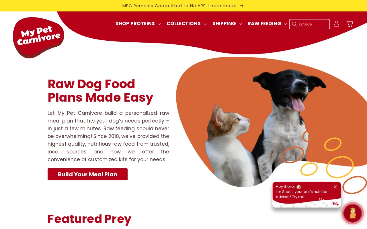 My Pet Carnivore screenshot