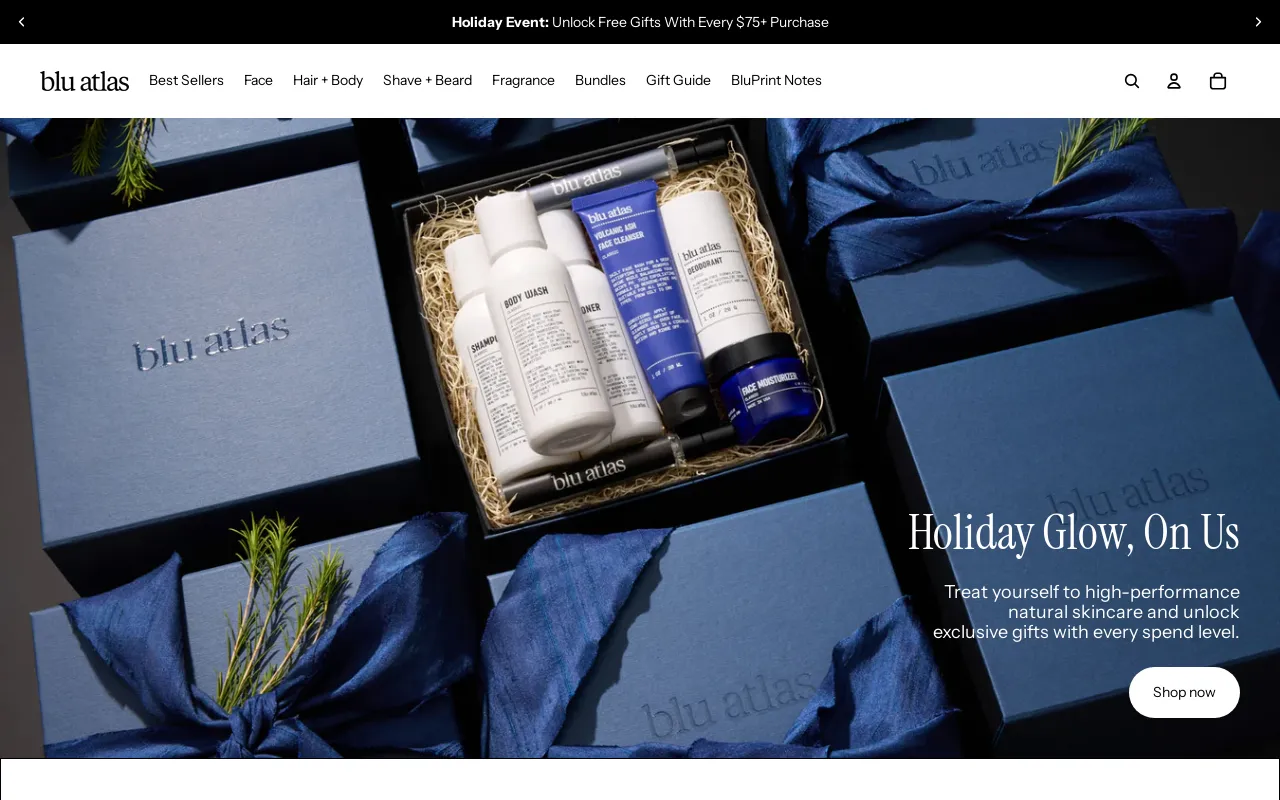 Blu Atlas screenshot