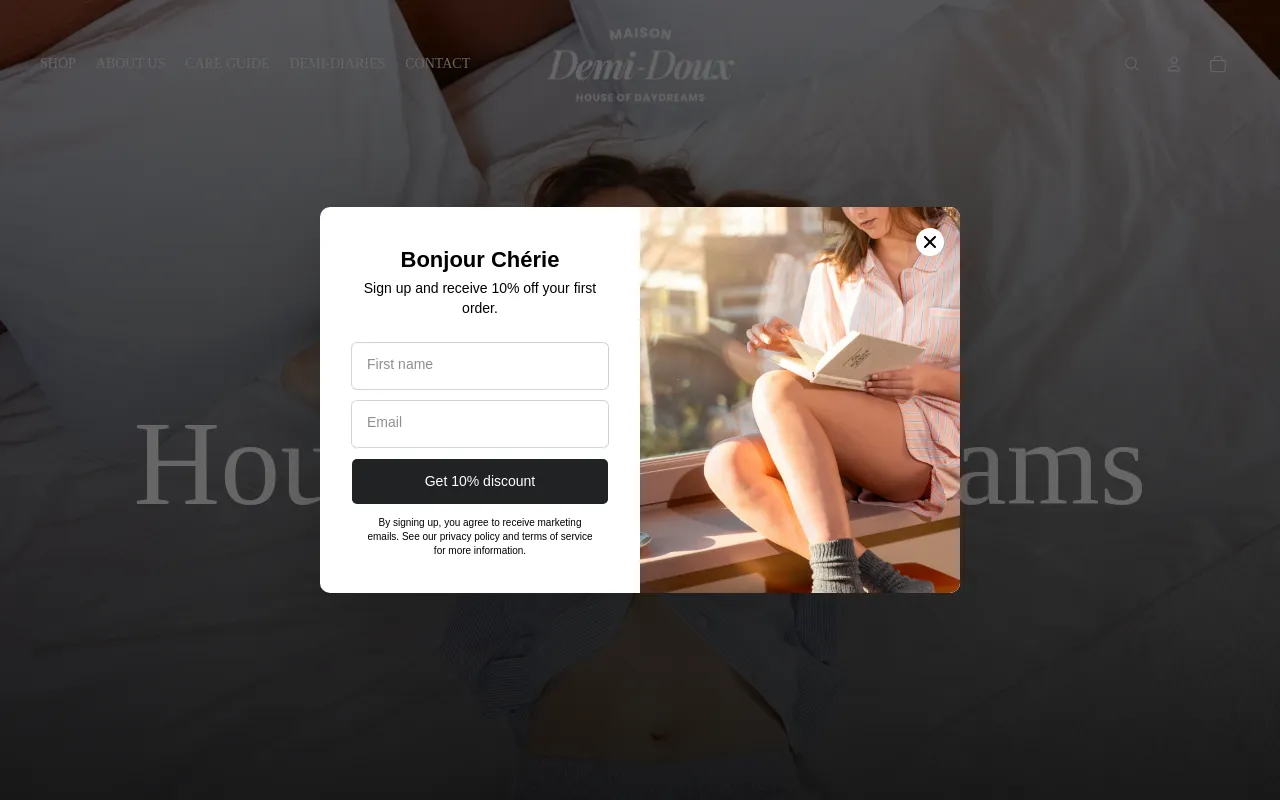 Demi-Doux screenshot