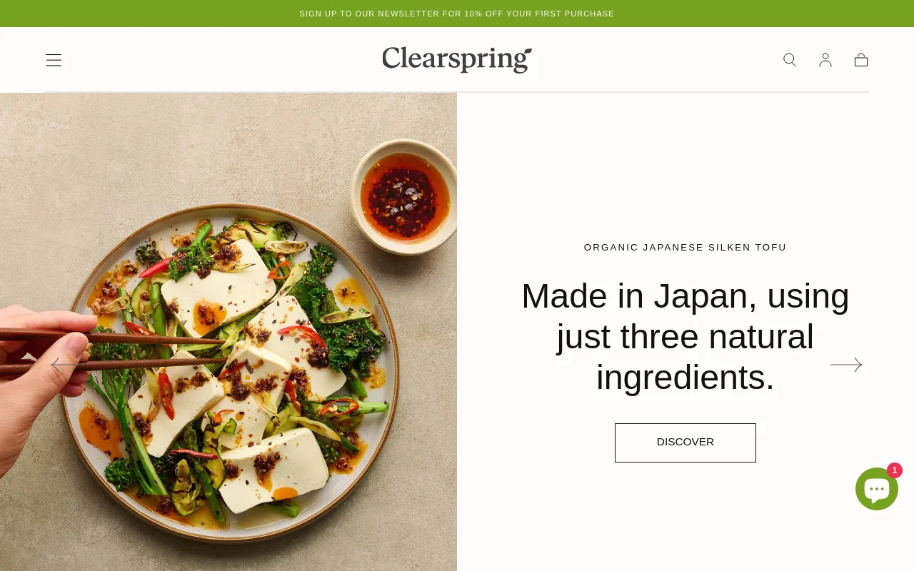 Clearspring screenshot