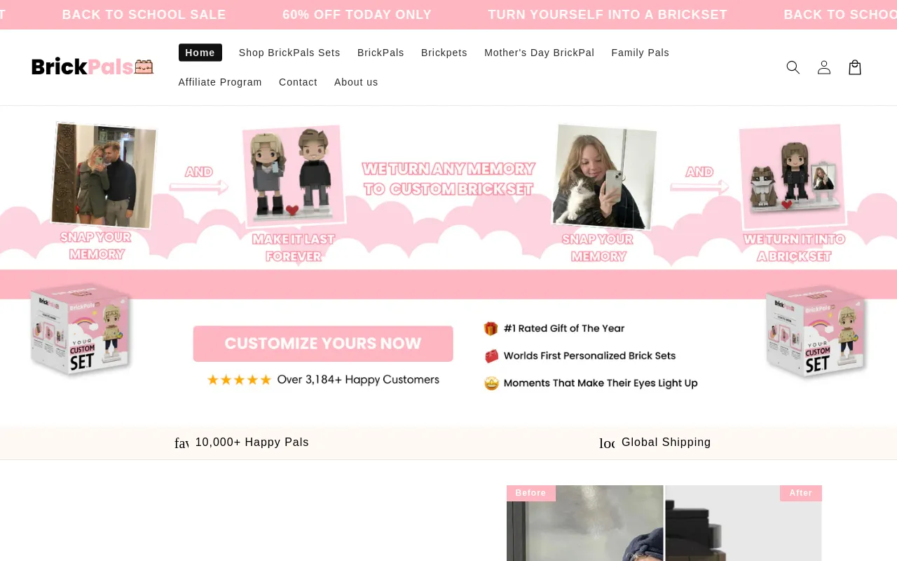 Brickpals screenshot