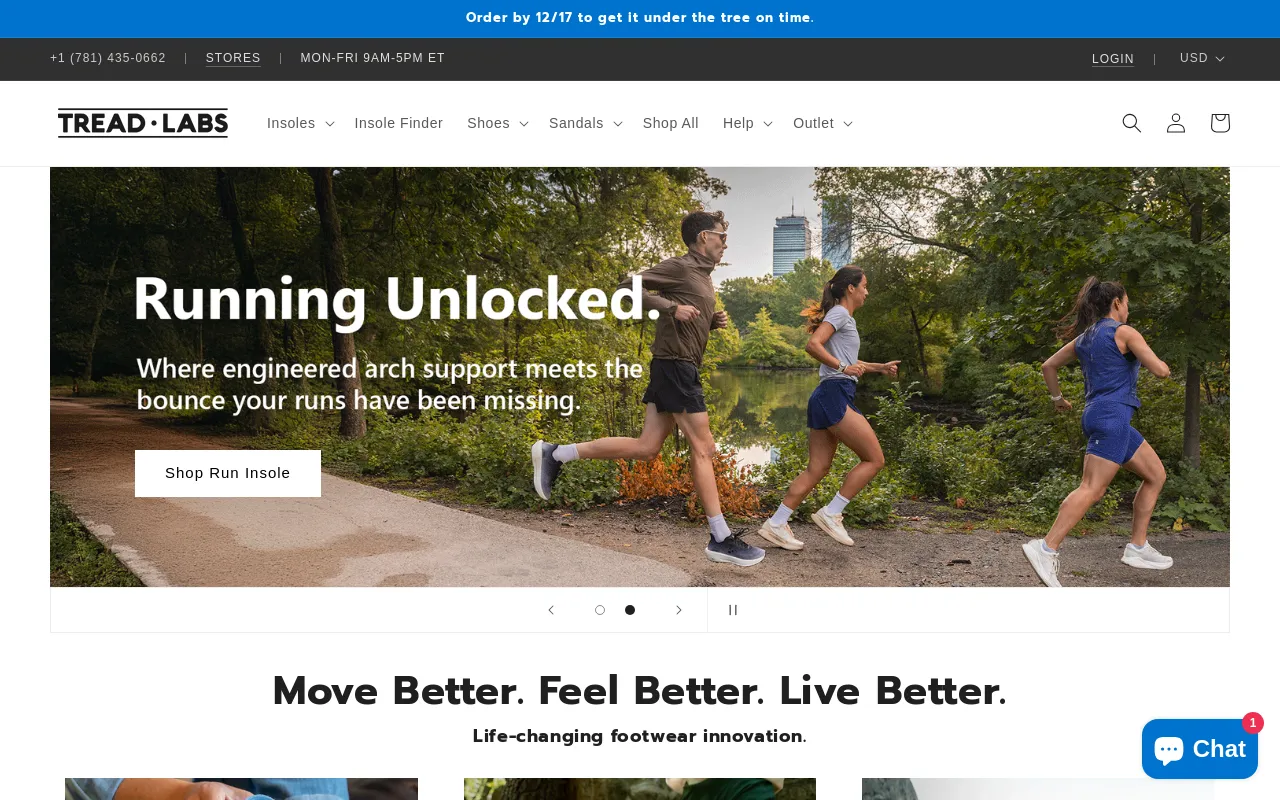 Tread Labs screenshot