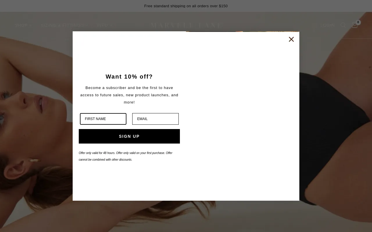 MARVELL LANE screenshot
