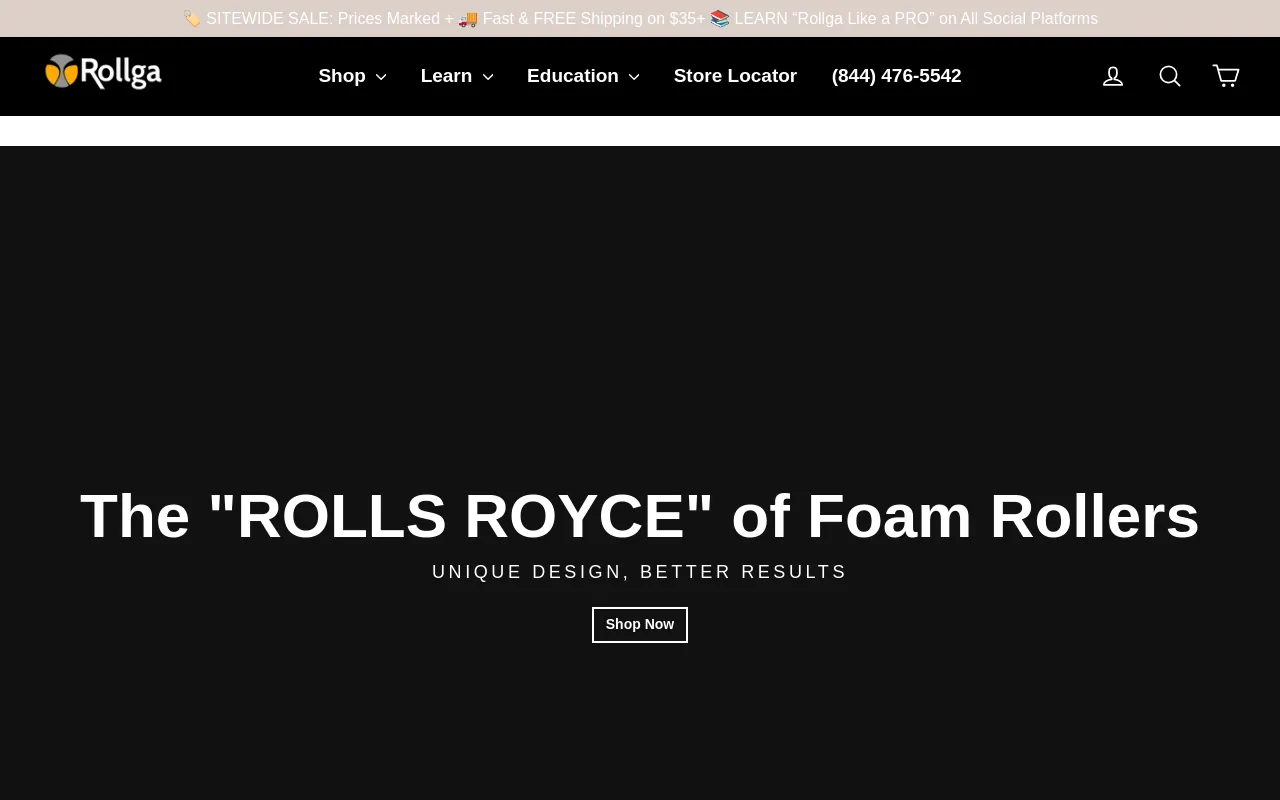 Rollga screenshot