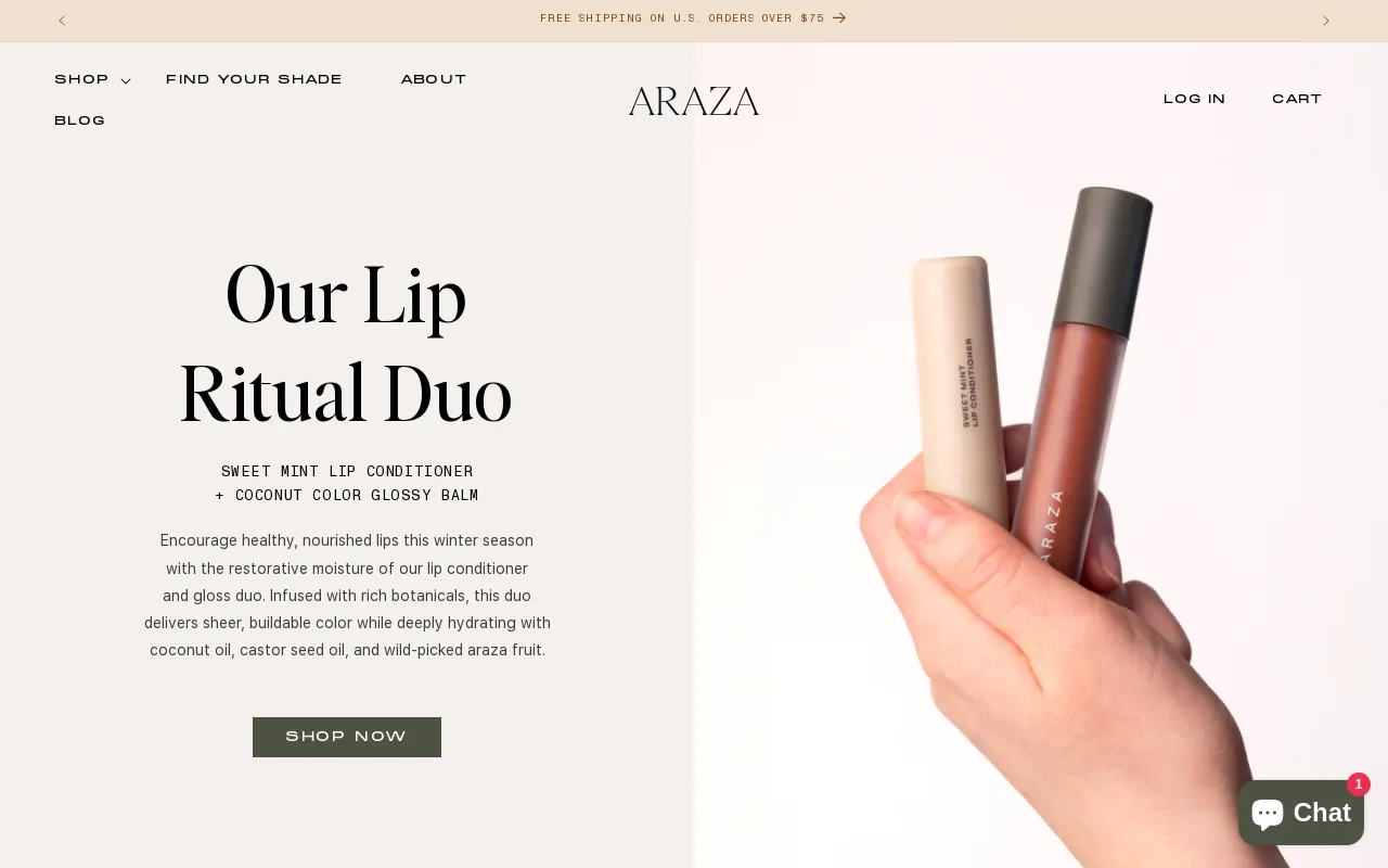 Araza Natural Beauty screenshot