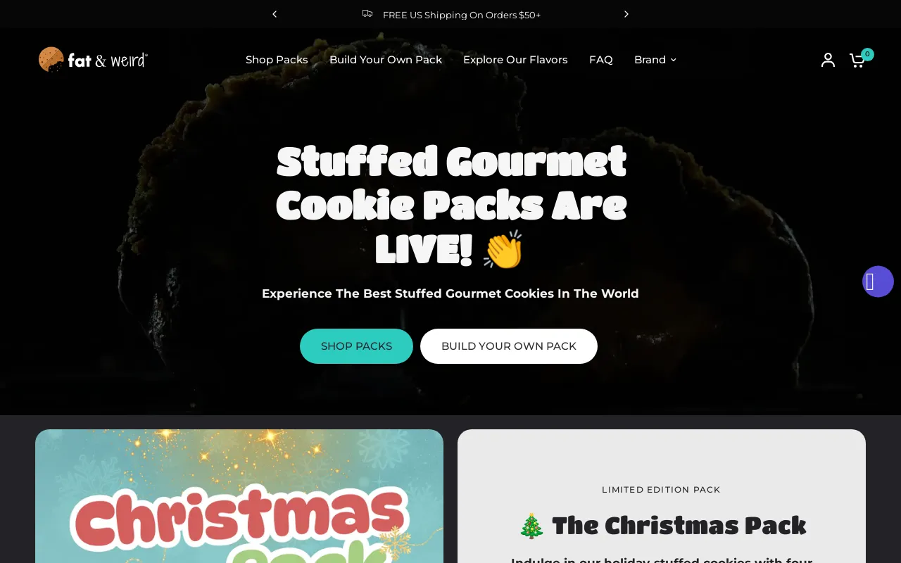 Fat & Weird Cookie screenshot