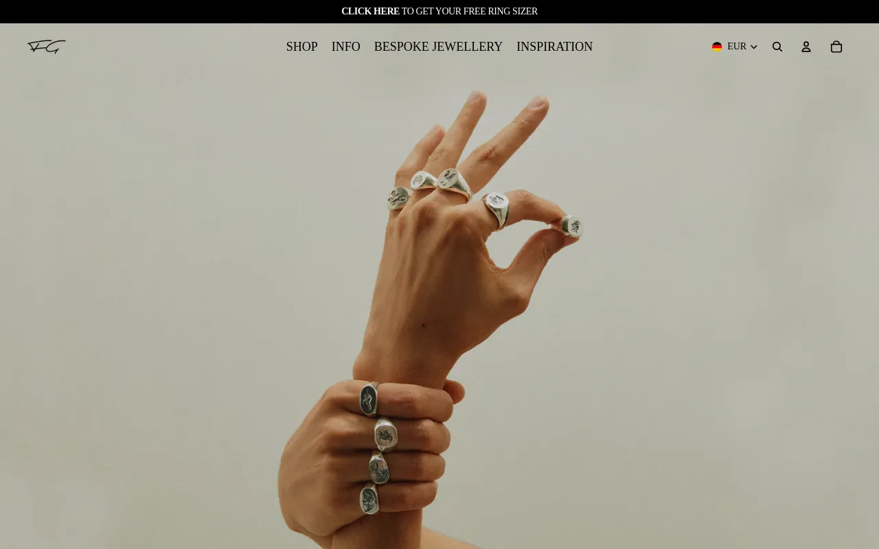 FREDERICK GROVE LTD screenshot