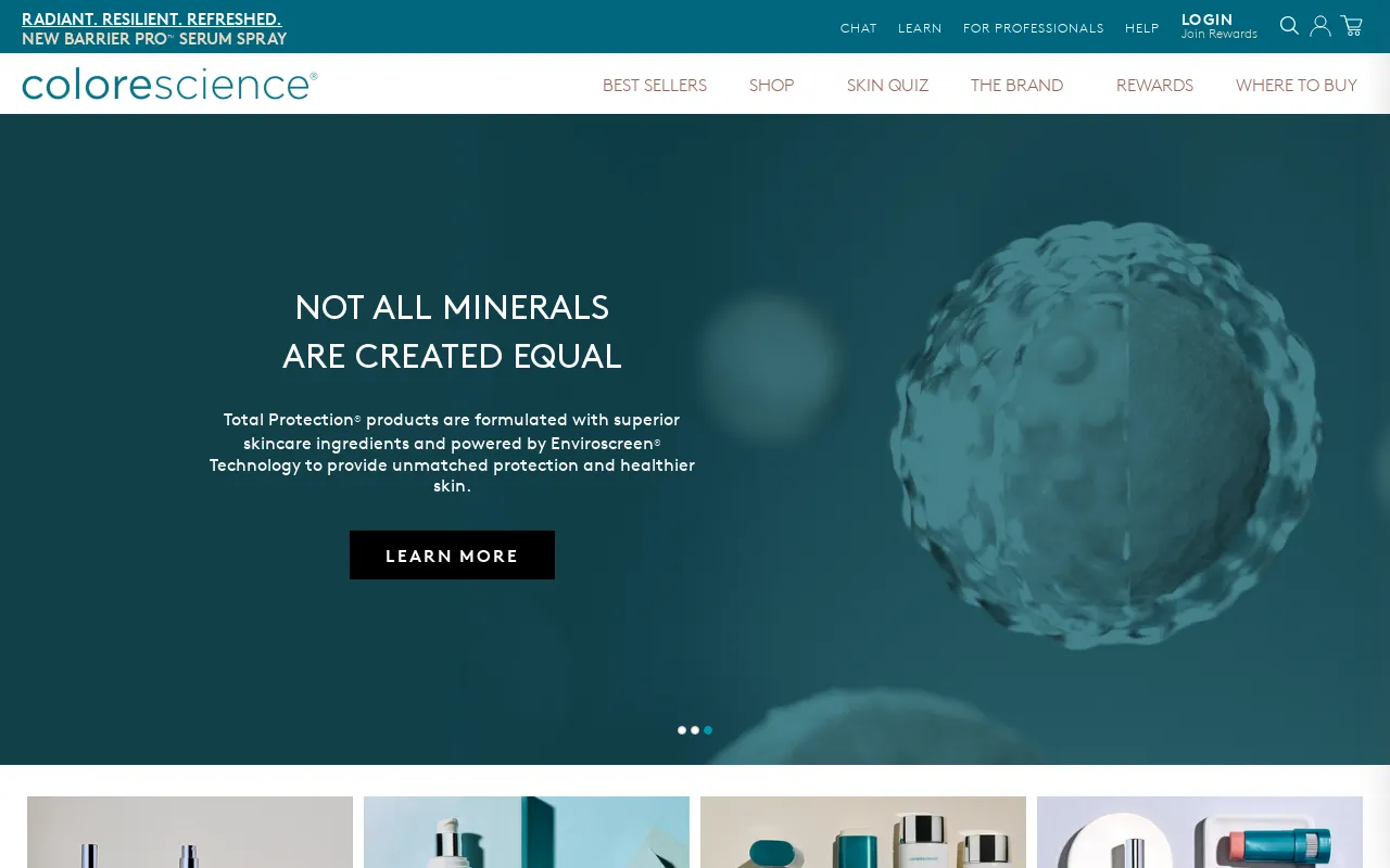 Colorescience screenshot