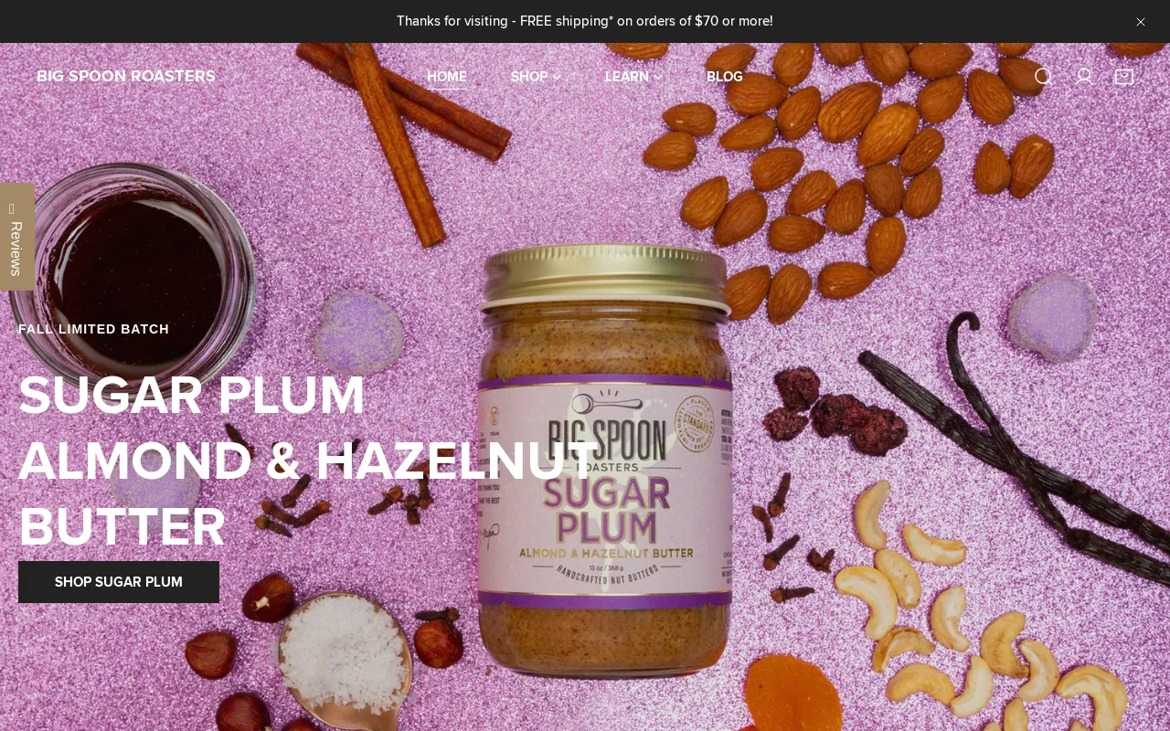 Big Spoon Roasters screenshot