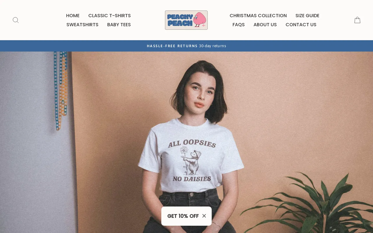 Peachy Peach screenshot