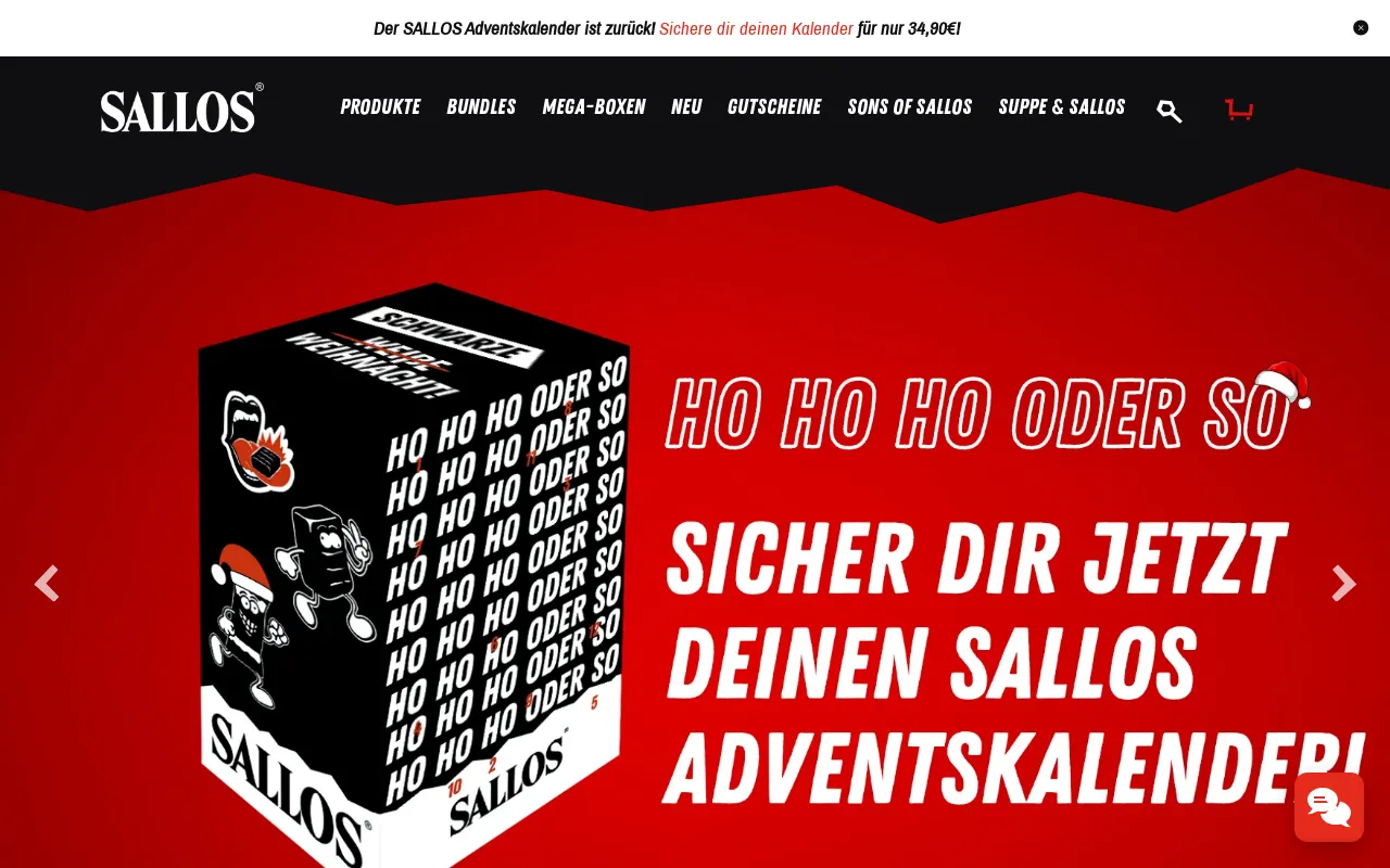 SALLOS screenshot