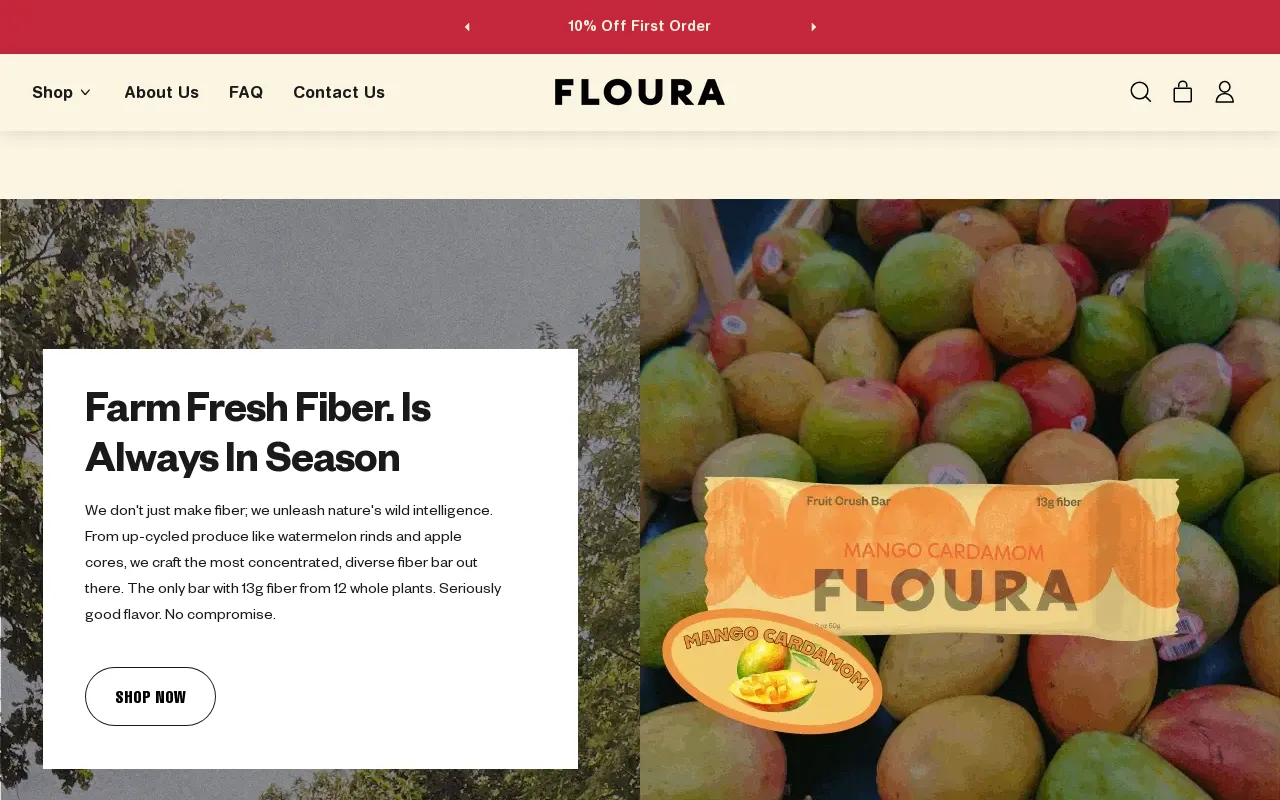 Floura screenshot