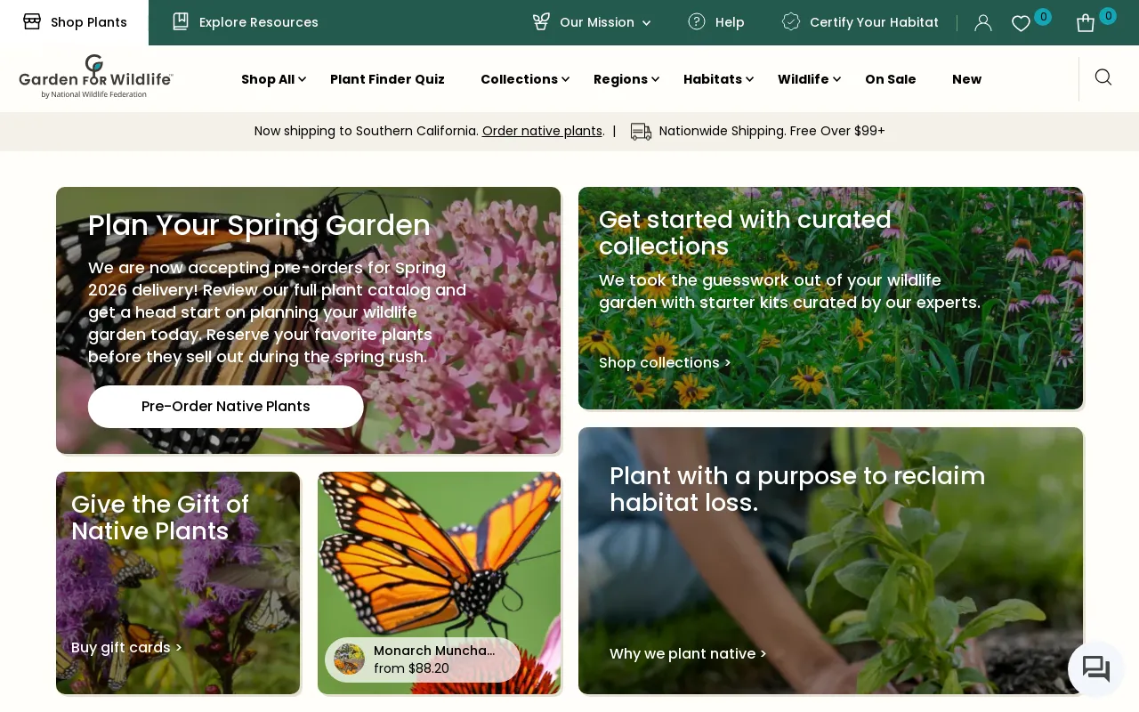 Garden for Wildlife screenshot