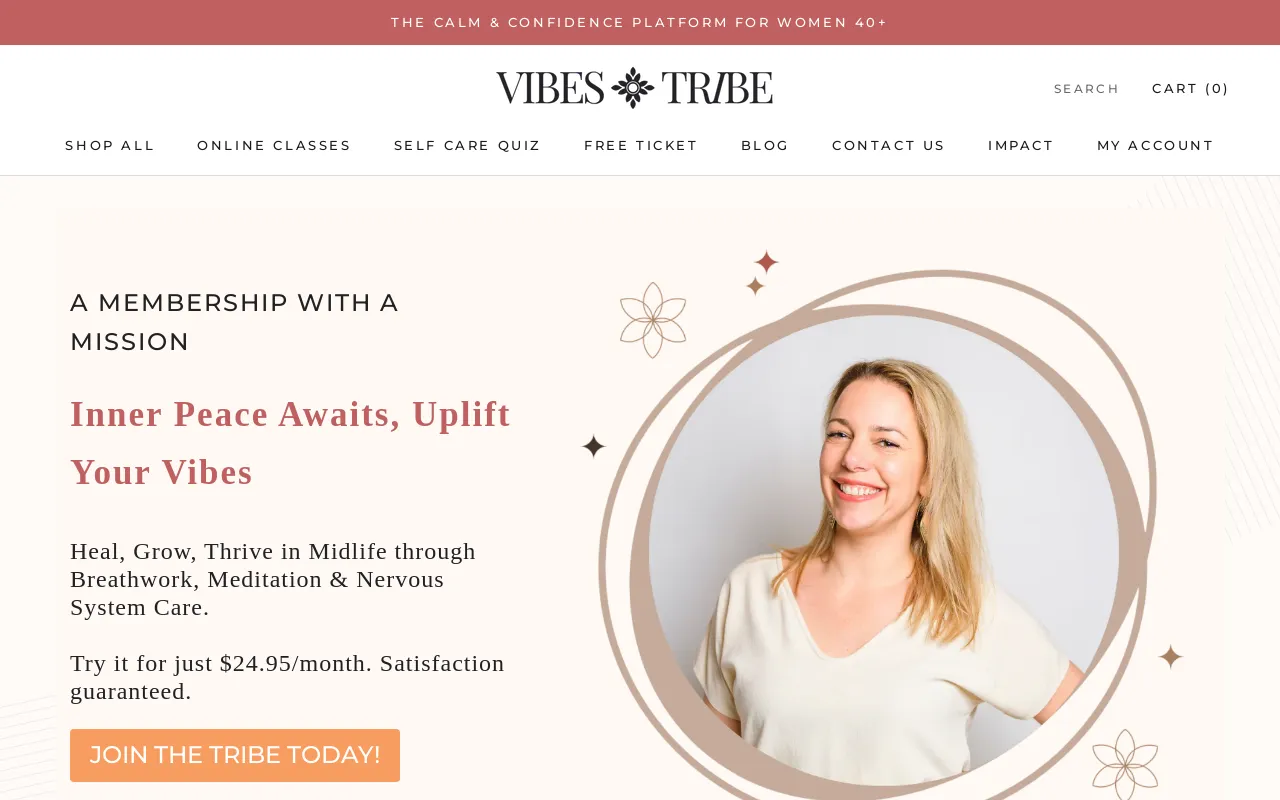 Vibes Tribe screenshot