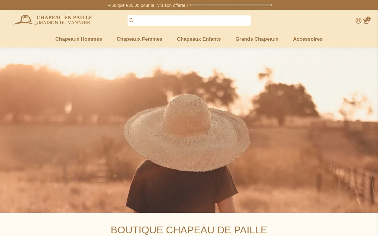 Chapeau En Paille screenshot