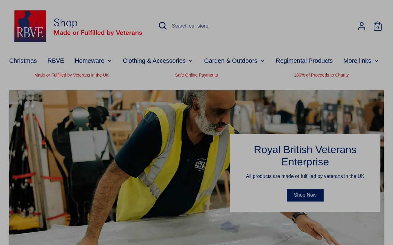 Royal British Legion Industries screenshot