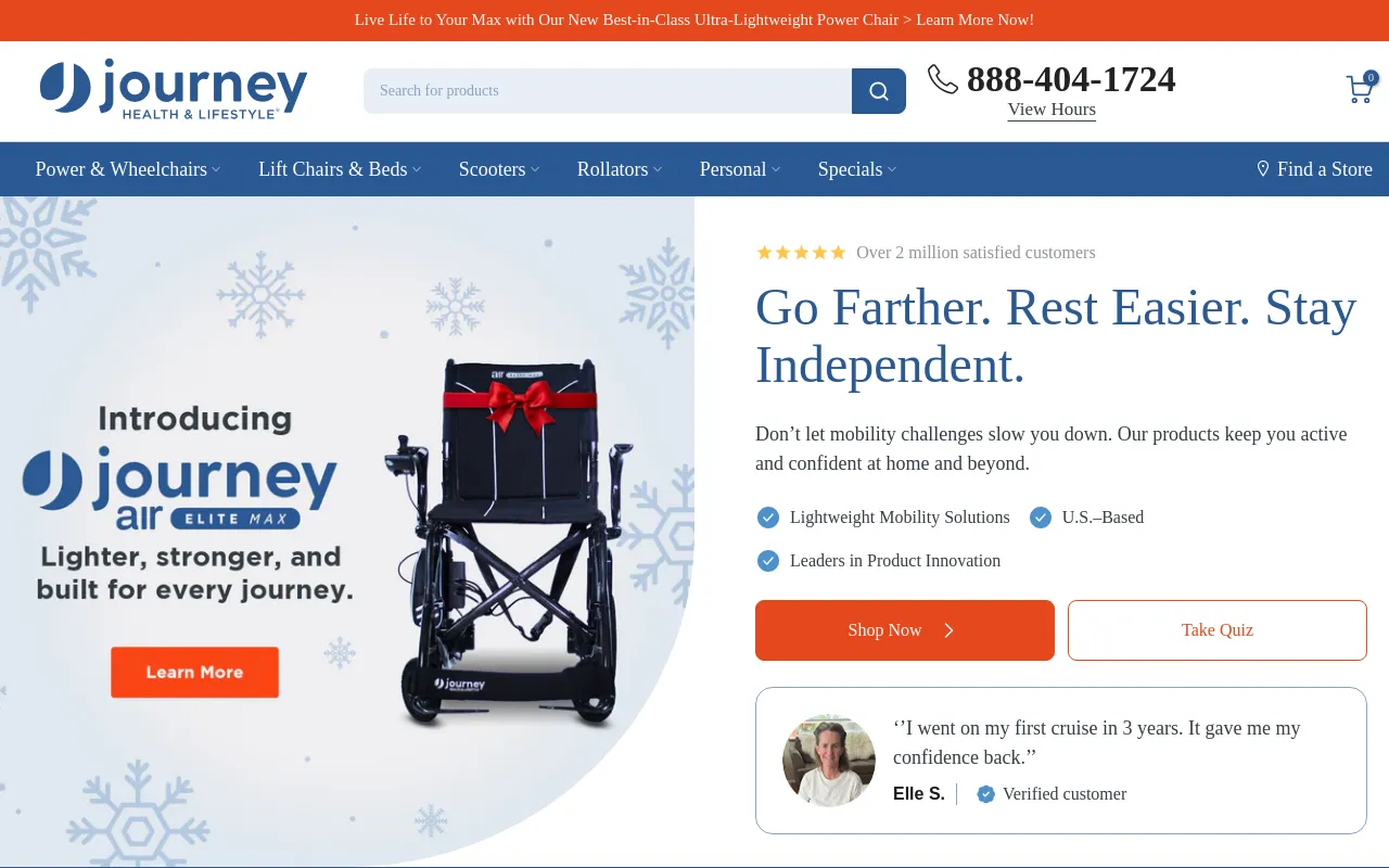 Journey Health & Lifestyle screenshot