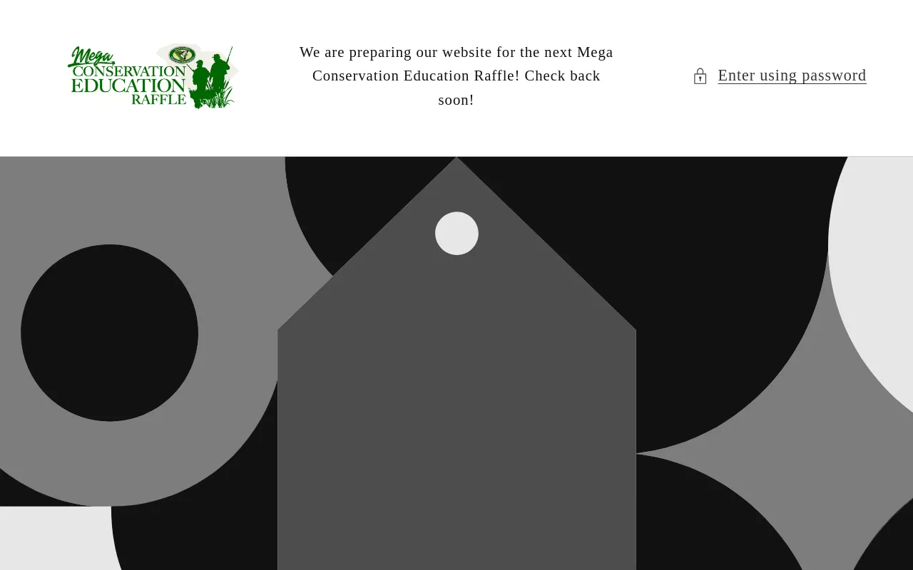 Mega Conservation Education Raffle screenshot