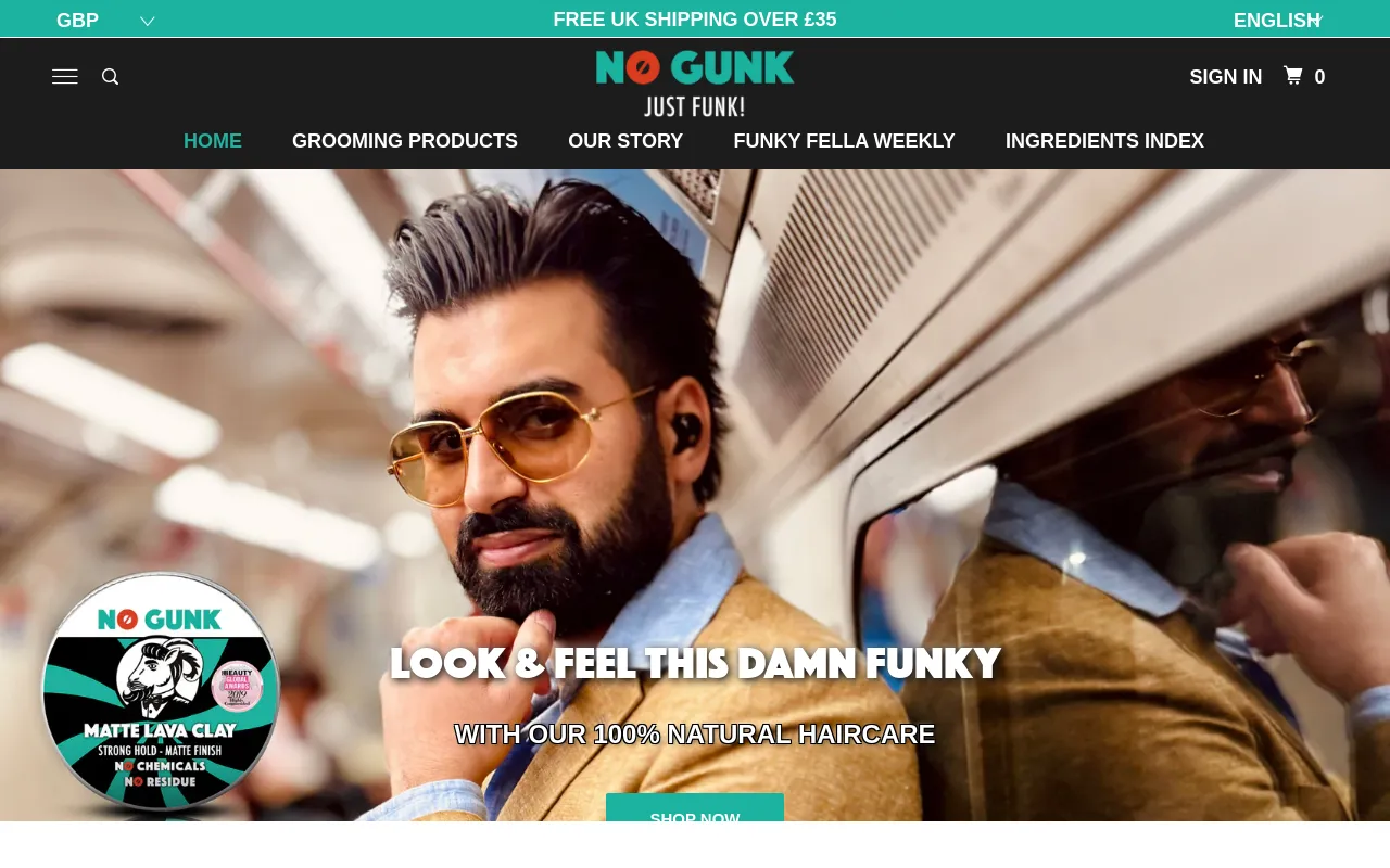 NO GUNK screenshot