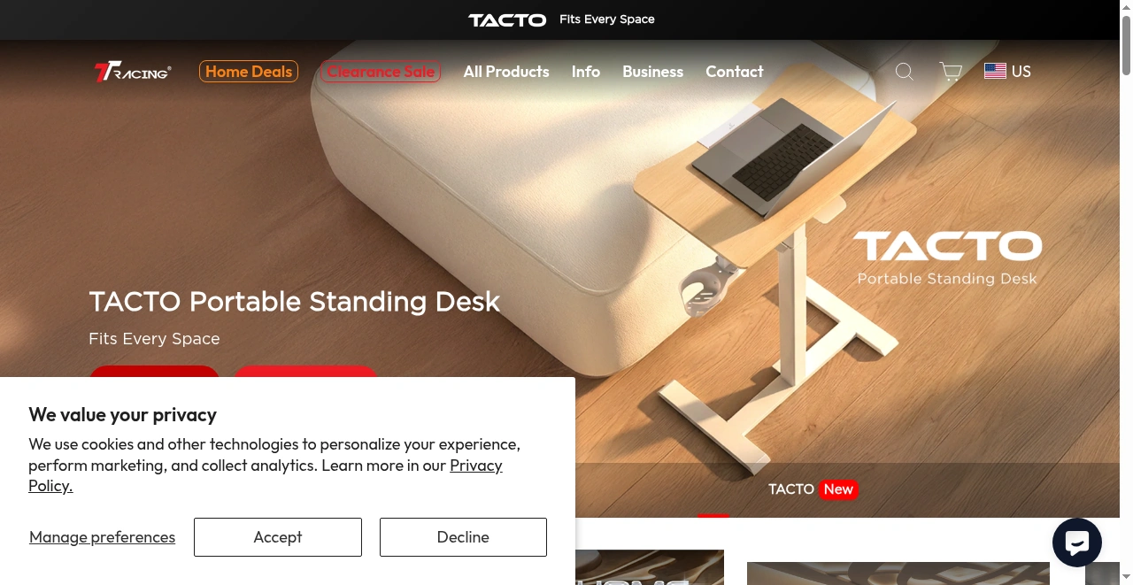 TTRacing United States screenshot