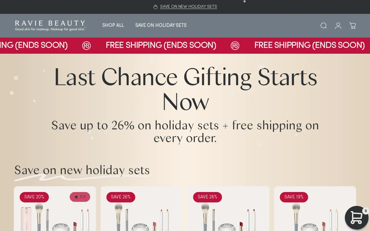 Ravie Beauty screenshot