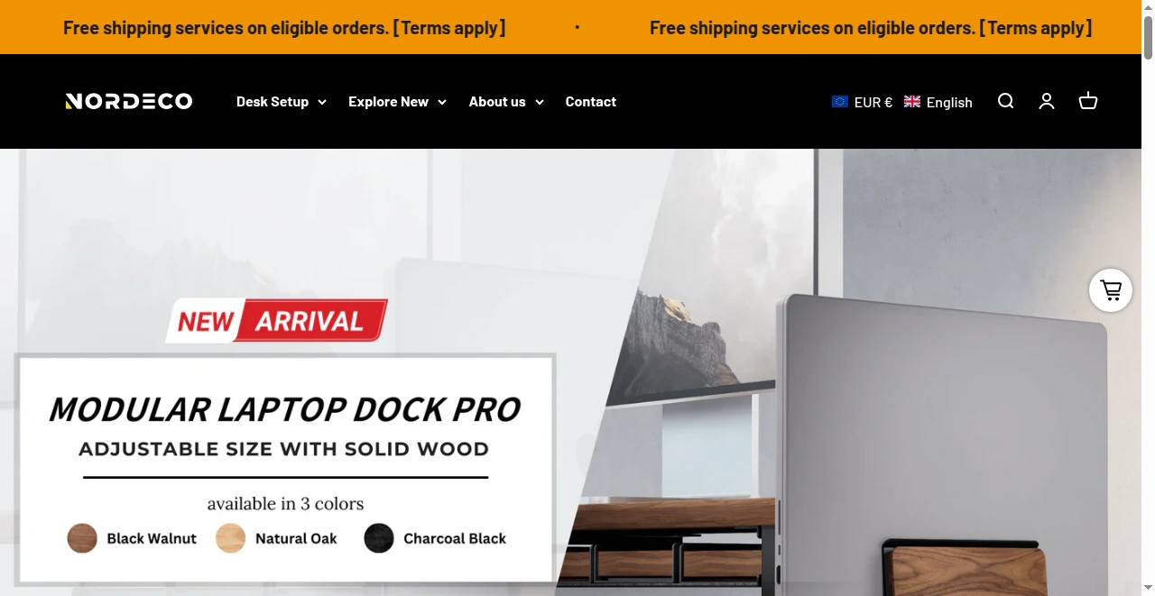 Nordeco House screenshot