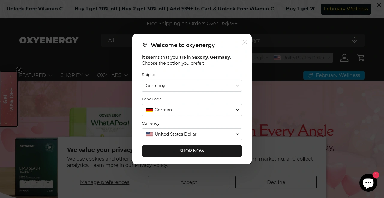 oxyenergy-labs.com screenshot