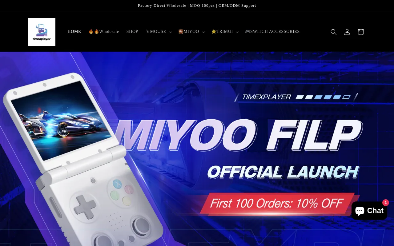 Timexplayer screenshot