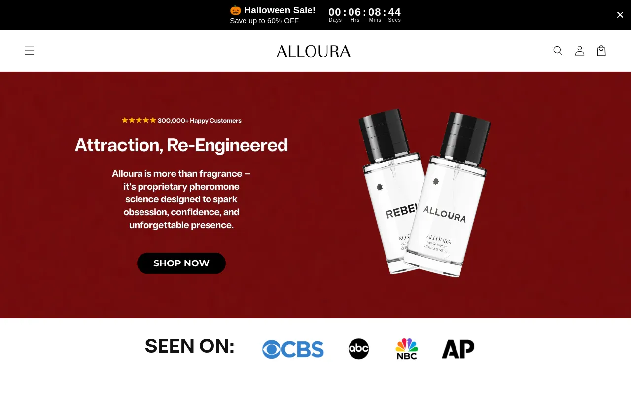 Alloura screenshot