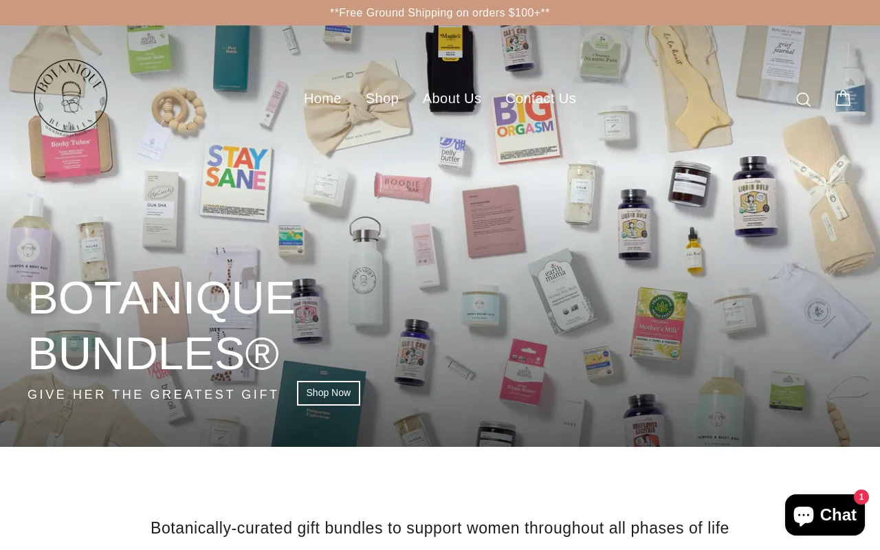 Botanique Bundles® screenshot