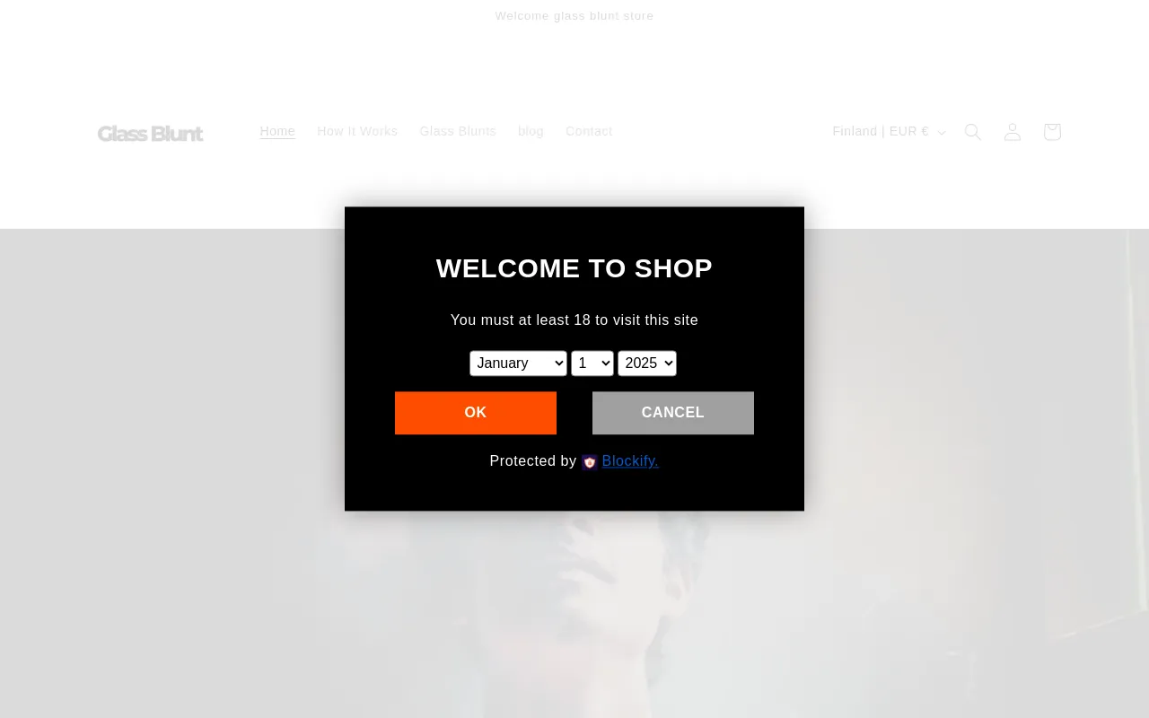 glassblunt.net screenshot