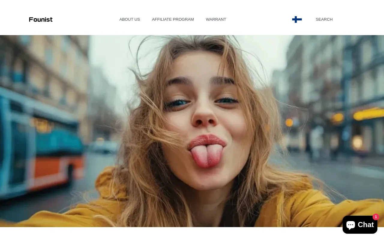Founist – FOUNIST screenshot