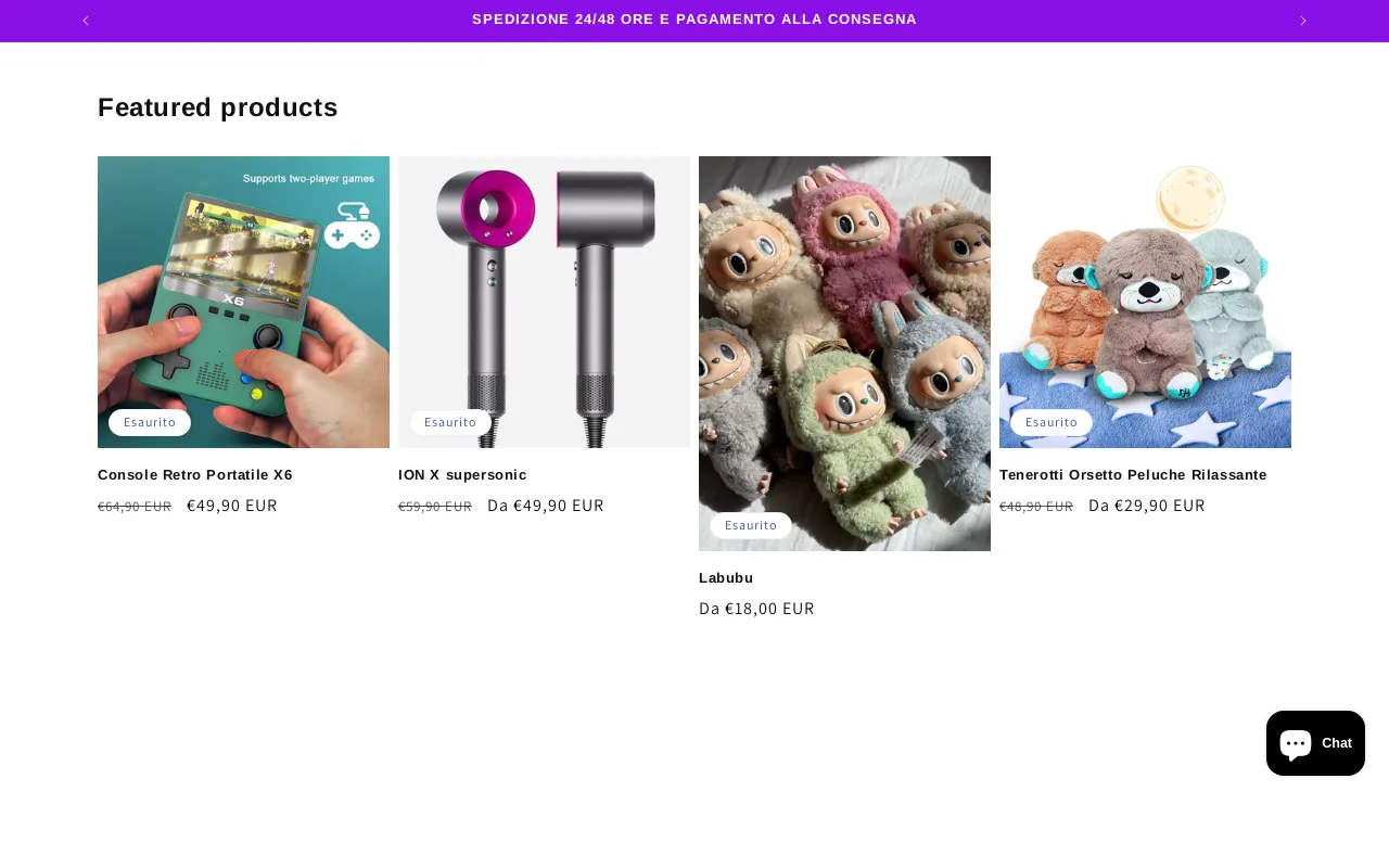 TuttoSconto website screenshot