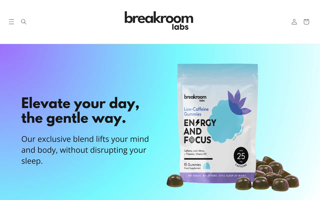 Breakroom Labs screenshot