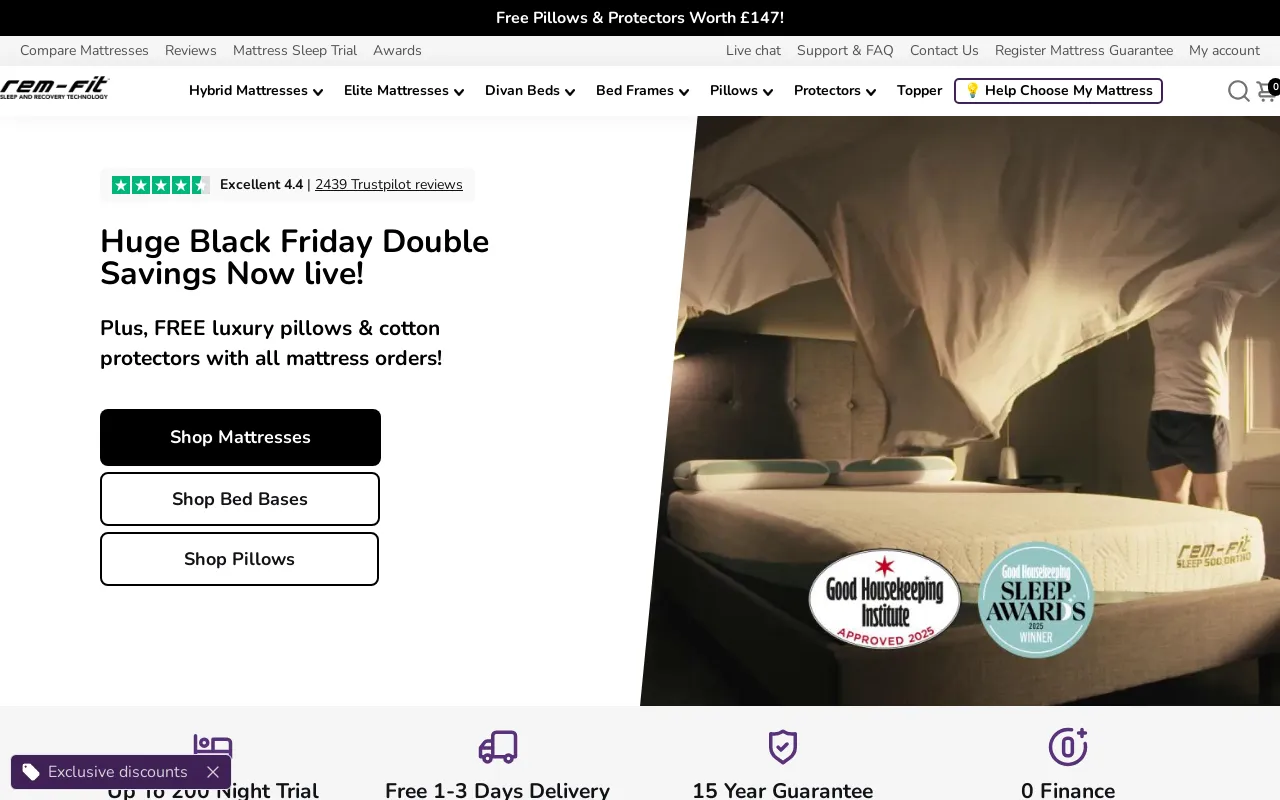 REM-Fit-UK screenshot