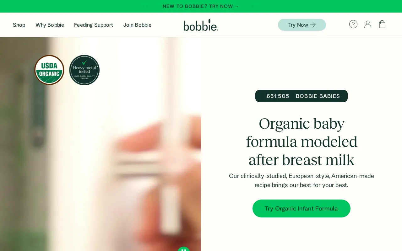 Bobbie screenshot