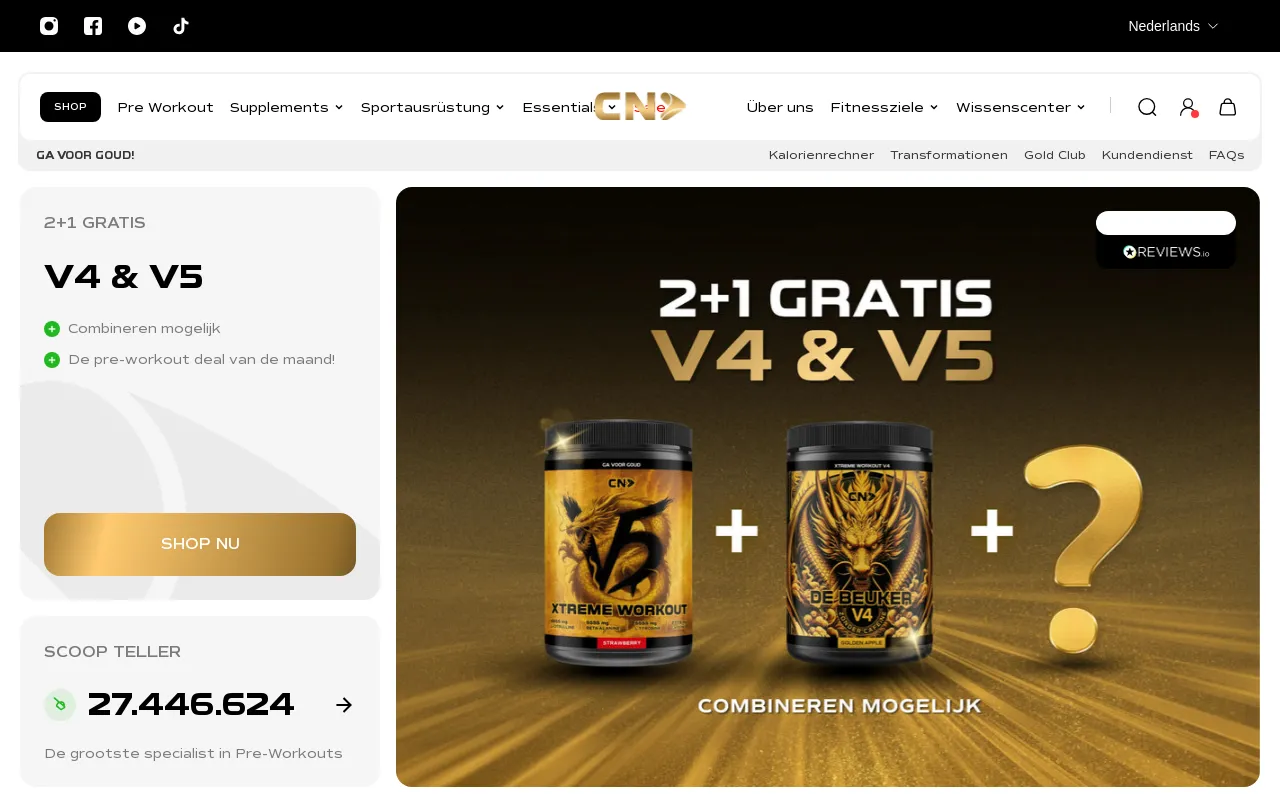 Clean Nutrition screenshot