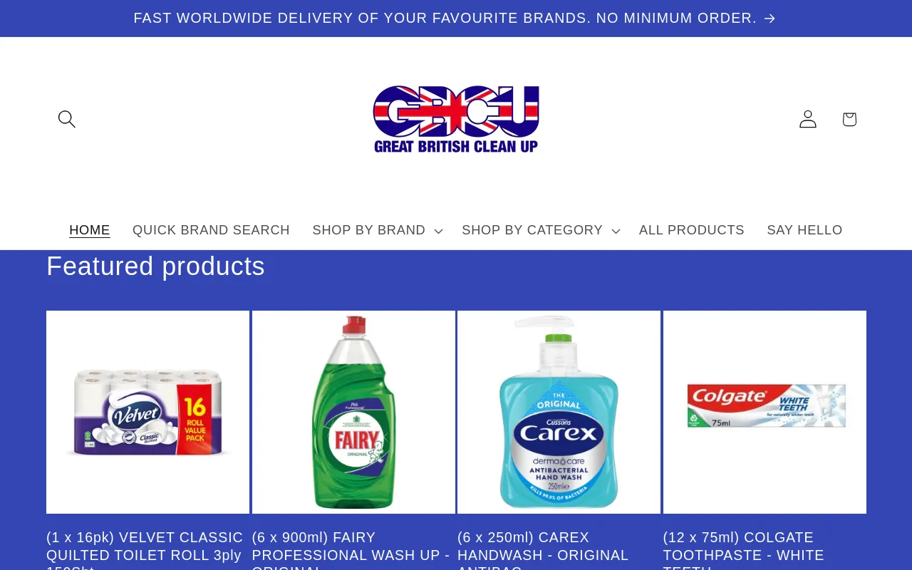Great British Clean Up screenshot